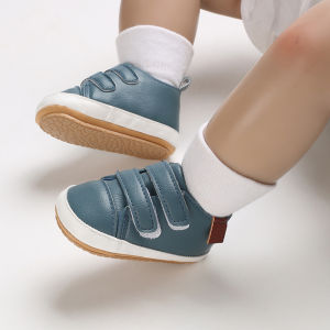 0-18M Spring And Autumn Style 0-18 Months Baby Pure Color Fashion Leisure Sports Shoes Newborn Baby Shoes Classic Toddler Shoes