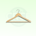 Wooden Top Hangers High Quality 3 Pieces Per Order. 