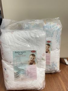 Bỉm quần/tã quần/tã dán 50/100 miếng！tả quần 100 miếng giá rẻ！tả quần cho bé ！tả dán bé sơ sinh！tã dán trẻ sơ sinh！bỉm dán cho bé sơ sinh！Siêu thoáng khí nam và nữ em bé siêu hấp thụ tã！Tã đang được giảm giá!