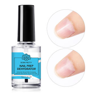 BORN PRETTY 1/2pcs 15ML Nail Prep Dehydrator Nail Primer Air Dry Long Lasting for Gel Polish Free Grinding Professional Nail Tool