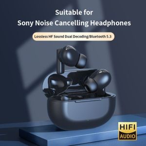 New Mezone LY99 Wireless Bluetooth Headphones Bluetooth 5.3 High Resolution Long Capacity Noise Reduction Zero Delay Game Mode Touch Control Bluetooth Headphones Wireless Headphones