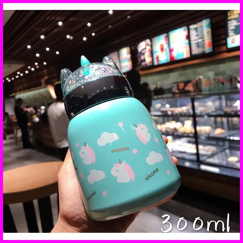 Thermos Flask MINI Unicorn Botol Air My Little Pony Thermos Cup