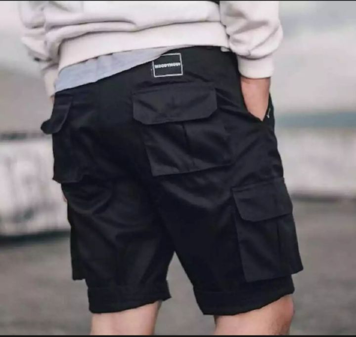 CELANA CARGO PENDEK PRIA CELANA CARGO PRIA PENDEK HIGHT QUALITY  CELANA CARGO PENDEK CREAM HITAM CELANA CARGO PENDEK MOCCA