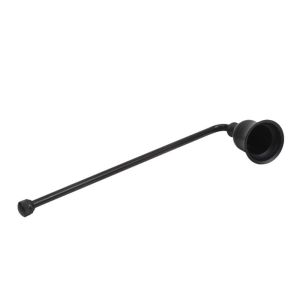 VIVIDI Bell Shaped Candle Wick Trimmer Turn Off Extinguisher Long Handle Candle Blower Luxury Flame Snuffer Home