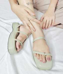 Sandal Platform Wedges Wanita Alorra All In One