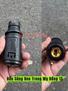 SÚNG XỊT RỬA XE - ĐẦU SÚNG XỊT DÙNG CHO MÁY RỬA XE MINI