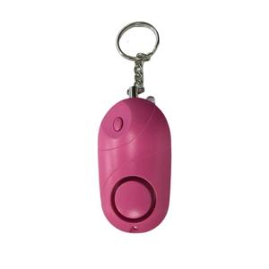 130dB Song Alarm Keychain with Light Safe Sound Alarm Security Protections Devices Security Alarm