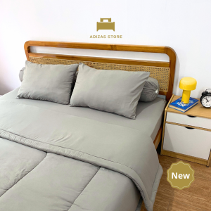 Adizas Store -  Bedcover Set Sprei 180 King Minimalis Dluxe Microfiber Tinggi 30 cm