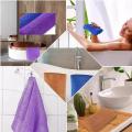 65cm Long Beauty Skin Exfoliating Cloth Washcloth Cleansing Body Wash Towel Nylon Bath Towel Skin Polishing Body Back Scrubber. 