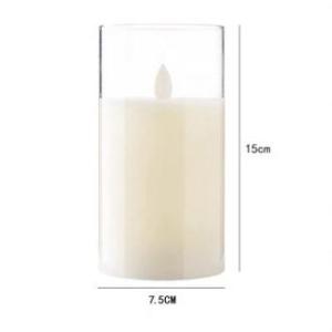 Led Candle Light Battery Powered LED Flameless Electric Lighting Night Lamp Christmas Raya Decor