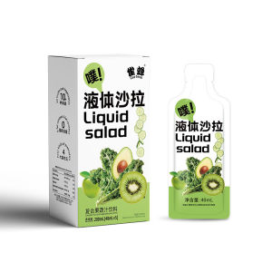 Quefeng Liquid Salad Complex Fruit and Vegetable Drink 40ml x 5