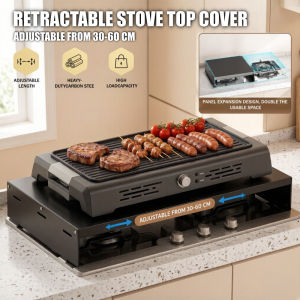 Multi Functional Stainless Steel Kitchen Countertop Top Cover Stove Cover Universal Type