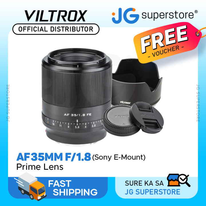 Viltrox 35mm FE Autofocus AF Prime Lens (E-Mount) Full Frame