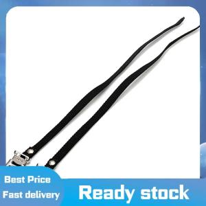 💥💥💥 1PC Pedal STRAPS สายรัดจักรยานฟุตสายรัดจักรยาน สายคล้องนิ้วเท้า สีดำ