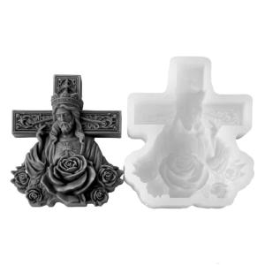 Silicone Moulds Halloween Molds Religious Theme Epoxy Resin Molds Plasters Molds for Making