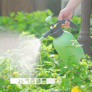 2L Hand Pumps Water Sprayer Car Washing Pressure Sprays Pot Air Pumps Pressurized Sprays Bottle Watering Can Gardening