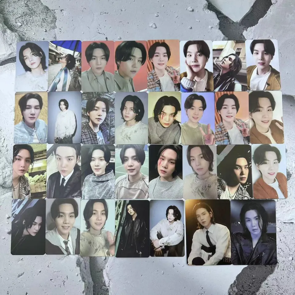 Suga Solo D-day PhotoCards BTS Suga Solo Album Agust D PhotoCards