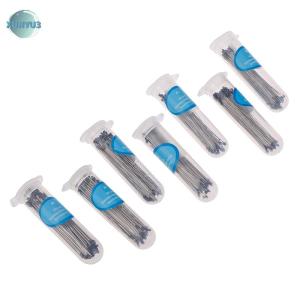 XUNYU3 100pcs chân côn trùng Mẫu kim thép không gỉ cho trường học phòng thí nghiệm côn trùng học