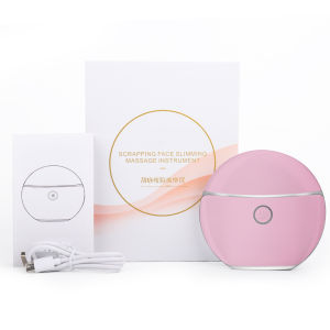 DECINIEE Electric GuaSh Massage EMS Face Lift Tightening GuaSh Board Heating Therapy Wrinkle Removal Neck Body Massage Tool