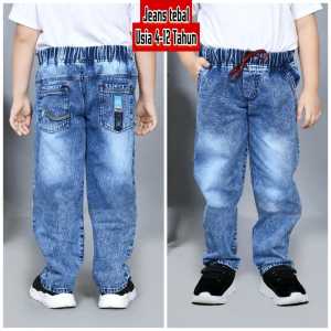 JEANS PANJANG ANAK COWOK KEKINIAN USIA 3-12 TAHUN