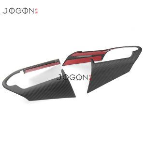 mv1 Real Dry Carbon Fiber Car Interior Steering Wheel Button Strip Cover Trim Accessories For Toyota Corolla GR 2023 2024 2025 Q6P7Z