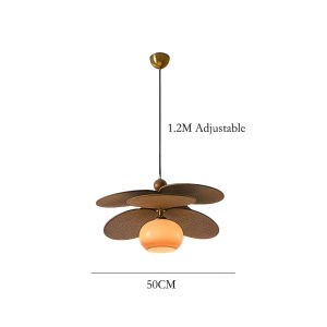Vintage Style Chandelier Ceiling Light Aesthetic French Flowers Pendant Light For Dining Area Living Room Bedroom