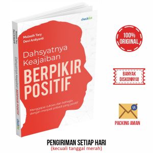 Buku Motivasi Dahsyatnya Keajaiban Berpikir Positif