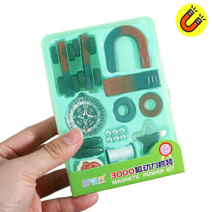 Bộ nam châm dạy học nam châm thí nghiệm nam châm đồ chơi phát triển tư duy cực cao