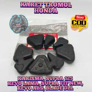KARET TROMOL KUALITAS ASLI ORIGINAL HONDA KARISMA SUPRA 125 REVO LAMA SUPRA FIT NEW REVO ABS BLADE DLL