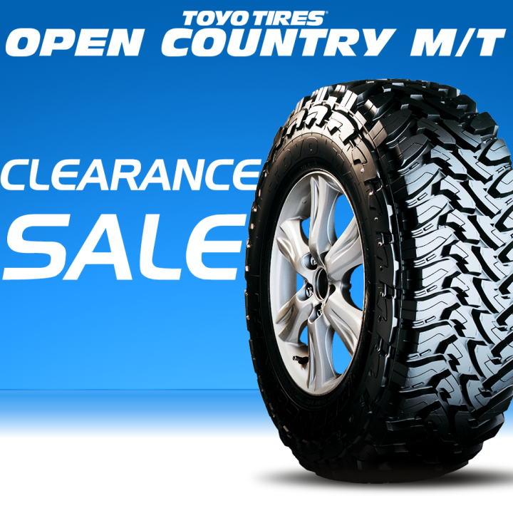 Toyo store tire sale