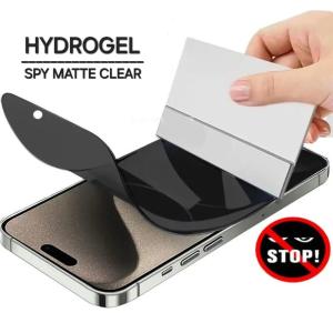 Anti Gores Hydrogel Spy Privacy Huawei MATE 80 / MATE 80 PRO / P50pro P40 P40pro P40 Pro+ P40 Lite P30 P30pro P30 Lite P20 P20pro Mate 20 Mate20 Pro Mate 30 Mate30 Pro Mate 40 Mate 40 Pro Screen Guard Protector Plastik Jelly Lentur Hydrogel Spy  P50 PRO