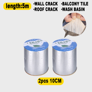 BUY 1 TAKE 1 Aluminum Foil Butyl Waterproof Tape For Roof Leak Roof Sealant Wall Crack Pandikit sa Bubong Tape