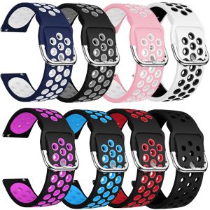 Breathable Silicone Sports Band For Huawei Watch GT Runner 2 Smartwatch Replacement Wristbands Bracelet