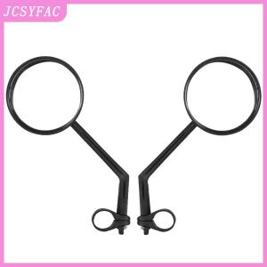 JCSYFAC Bicycle Round Mirror Mountain Bike Mirror Safety Mirror Road Bike Riding Equipment