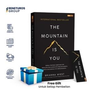 Renebook Buku Pengembangan Diri The Mountain Is You SC Brianna Wiest Self Improvement