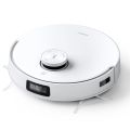 Robot hút bụi lau nhà Ecovacs Deebot T10 Omni - Quốc tế, Lực hút 5000Pa, Camera tránh vật cản tốt, Tự giặt sấy giẻ lau, Tự hút rác. 