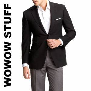 Jas Pria Hitam Saku Boss - Blazer Pria - Jas Pengantin - Jas Nikah Pria - Jas Wisuda - Jas Kerja - Jas Formal - Jas Hitam - Jas Polos - Blazer Polos - Jas Slimfit - Blazer Slimfit