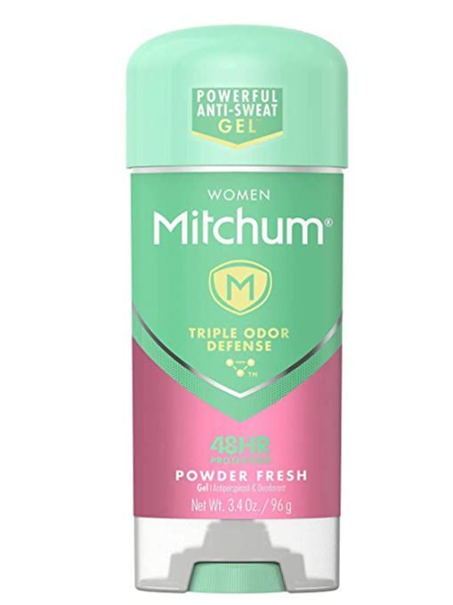 Mitchum Triple Odor Defense For Women Anti Perspirant Deodorant Powder ...