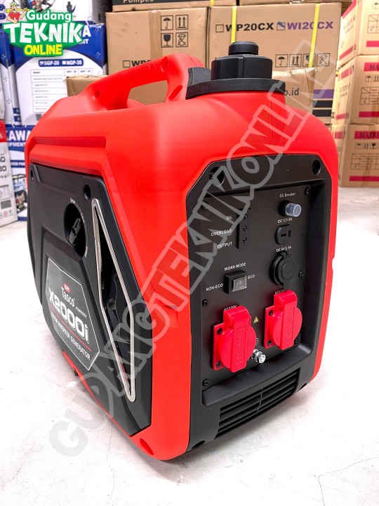 Genset Silent 2000Watt TASCO X2000I 4TAK Inverter/ Power Generator ...
