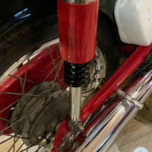 Gác chân sau 67 inox loại tốt