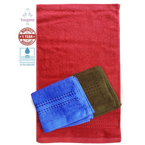 Face Towel Size 34*79 cmstrong absorbent face towel-Tuala pencuci muka tuala muka microfiber (80g)