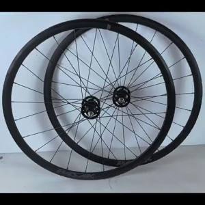 Bicycle wheelset 700C track wheelset front and rear bearings freehub reverse-threaded single-speed fixed gear – Fixie-HB27DA053(05)