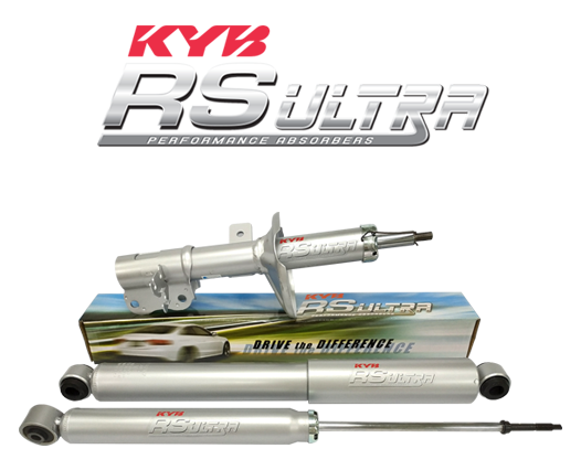 KYB RS Ultra Absorber {RSU-MYVG3} - Perodua Myvi 2018 D20N 3rd Gen (Front/ Rear/ 2pcs/ 4pcs)
