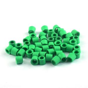 50pcs Air Conditioning 1/4 Charging Hose 1/4 Valves Gasket Manifold Repair Seal Kit Replacement Corrosion Resistance