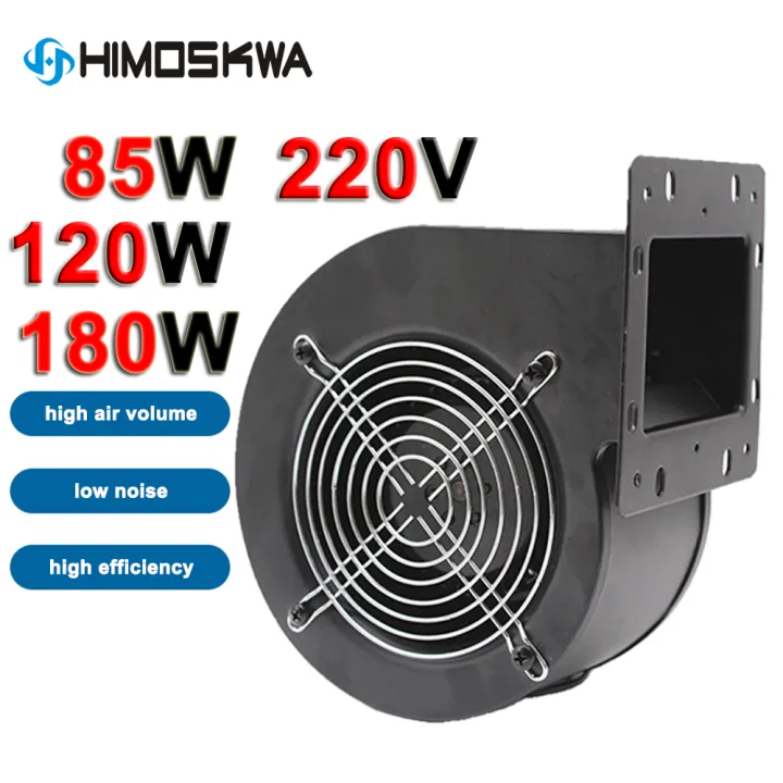 【Eco-friendly】 Industrial Frequency Centrifugal Fan 85w 120w 180w 240w Industrial Cooling Multi-Wing Silent Air Blower 220v