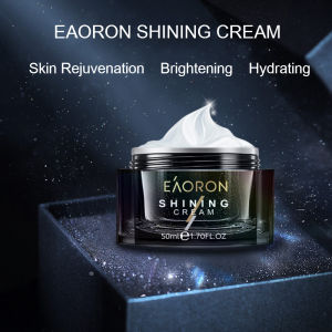 EAORON Shining Cream 50ml  | Brightening and Glowing | Reduce Dark Spots| Pore Control | Oil Control（Exp. Nov. 2027)