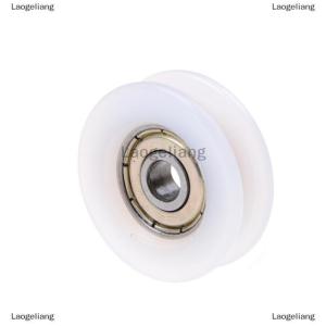 [COD] Laogeliang ตลับลูกปืนล้อไนลอน6x30x10มม. ร่องรูปตัวยู