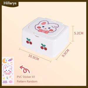 [Hillarys] กล่องจัดระเบียบโต๊ะเครื่องสำอางลายการ์ตูนน่ารักพร้อมฝาปิดที่เก็บเครื่องประดับขนาดเล็กที่เก็บเครื่องสำอาง