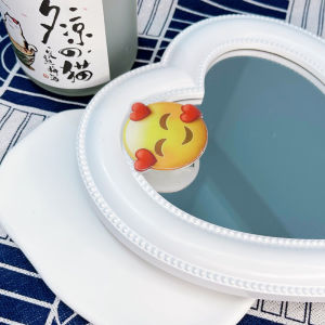 Emoji water drop hairpin emoticon bag handmade hairpin acrylic Super fire sweat clip sweat drop hairpin side clip