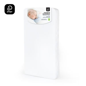 Prego Baby Premium 100% Washable Mattress Crib For Baby Cot Newborn